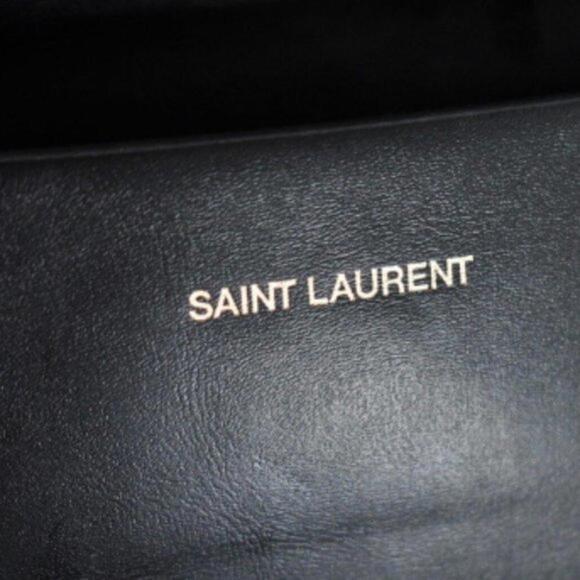 NEW YSL Saint Laurent Square Tortoise Shell Sunglasses with Case (SLXX140) - Picture 6 of 6